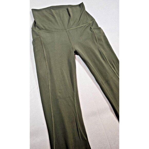 Lululemon Align High-Rise Pant 25” Dark Green Size 6 Women’s Yoga Leggings - Picture 2 of 16